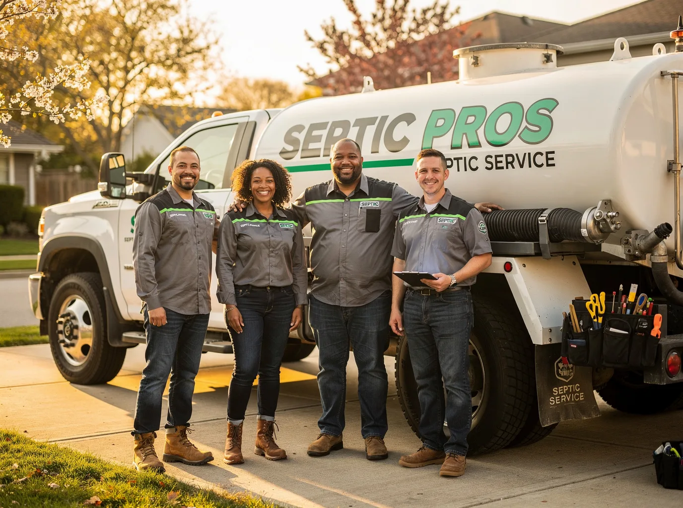 Septic Tank Pumping company in Mallie, KY