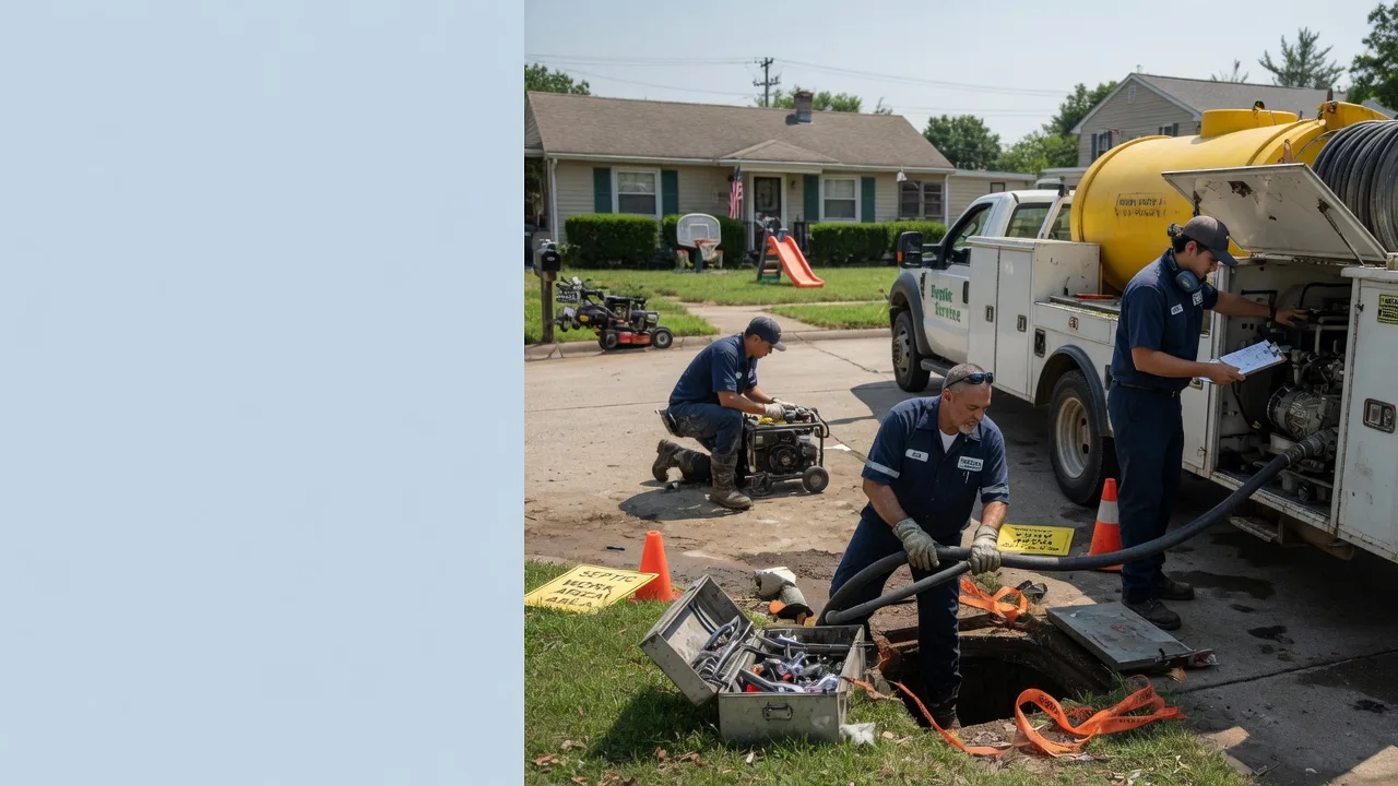 Septic Tank Pumping in Mallie, KY near me